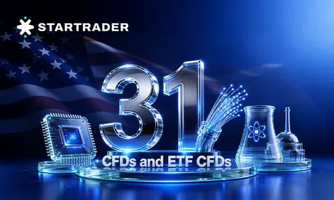 STARTRADER mở rộng danh mục AI với 31 CFD Cổ phiếu Mỹ & ETF mới thuộc các lĩnh vực Bán dẫn, Mạng quang học & Năng lượng hạt nhân