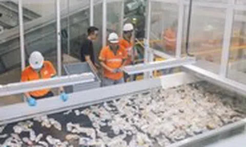 ‘Hành trình ngược’ của vỏ bao bì