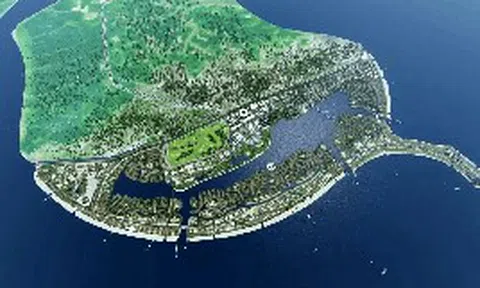 Việt Nam sắp có biển hồ nhân tạo lớn nhất hành tinh, nằm trong siêu dự án lấn biển 10 tỷ USD của Vingroup