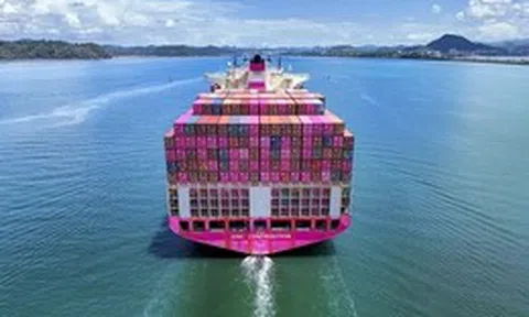 Khô hạn thiếu nước, kênh đào Panama phải hạn chế tàu qua lại