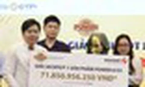 Người đàn ông hơn 1.100 lần trúng Vietlott tiếp tục ẵm giải gần 72 tỷ đồng