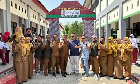 LX Pantos Indonesia tăng cường cam kết CSR thông qua các sáng kiến cải tạo hạ tầng vì cộng đồng