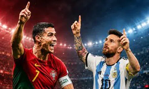 Ronaldo và Messi, cuộc đua bàn thắng được fan 'hâm nóng' sau cú poker