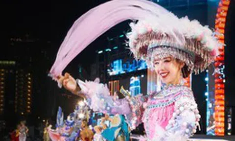 Bảo Ngọc tiếp tục được Sash Factor đánh giá cao trước chung kết Miss World