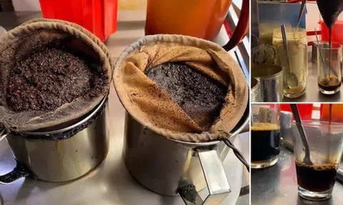 Thương hiệu tôi yêu: Sài Gòn thở khẽ cùng ngọn lửa liu riu của cà phê vợt
