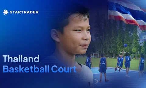 Sân thể thao do STARCARES cải tạo tại Thái Lan trở thành không gian chung cho nhà trường và cộng đồng