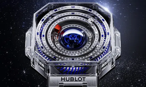MP-14 ORIGIN BY JEFF KOONS - KOONS × HUBLOT: HAI VŨ TRỤ ĐƯỢC KIẾN TẠO TỪ SỰ BIẾN HÌNH