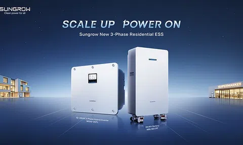 Ra mắt dòng MGTL Series mới: Đổi mới mới nhất của Sungrow dành cho hộ gia đình và doanh nghiệp