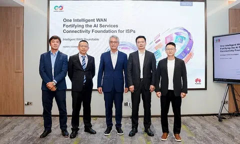 Huawei công bố Kiến trúc mục tiêu mạng WAN thông minh cho các ISP