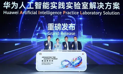 Huawei ra mắt Giải pháp AI Practice LAB (AIPL), thiết lập mô hình mới trong đào tạo nhân lực theo định hướng "Giáo dục + AI"