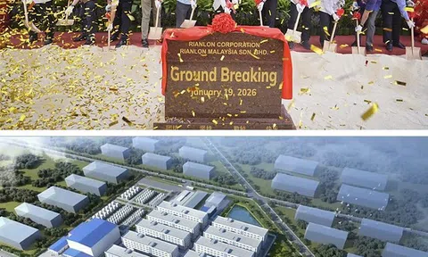 Rianlon đưa tham vọng toàn cầu tới Malaysia