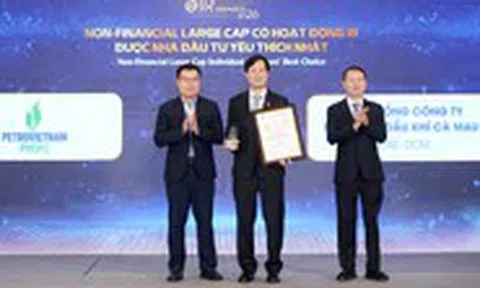 PVCFC vào Top 3 doanh nghiệp phi tài chính tại IR Awards 2026