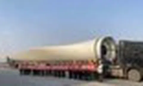Phát minh của Trung Quốc làm rung chuyển ngành vật liệu: Cánh tuabin gió dài 110 mét, 95% thành phần có thể tái chế