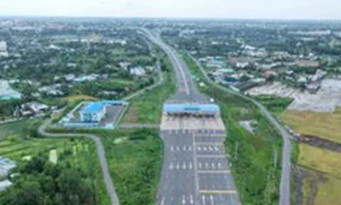 Chính thức thông xe toàn tuyến cao tốc Bến Lức - Long Thành lúc 0h ngày 1-10