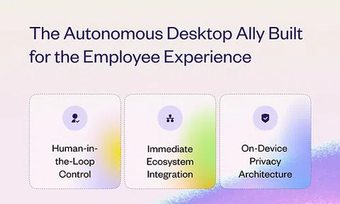 Yellow.ai Ra Mắt Nexus EDGE, Giao Diện Máy Tính Dạng Tác Nhân Giúp Giải Quyết Các Vấn Đề về CNTT, Nhân Sự và Vận Hành của Nhân Viên - Chứ Không Chỉ Đưa Ra Câu Trả Lời Đơn Thuần
