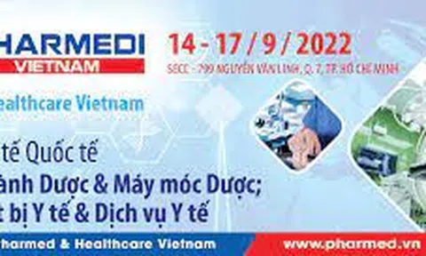 Sắp diễn ra triển lãm quốc tế về ngành Dược & Máy móc Dược; Trang thiết bị Y tế & Dịch vụ Y tế hàng đầu Đông Nam Á