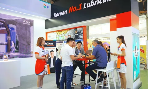 Kixx giới thiệu các sản phẩm dầu công nghiệp cao cấp  tại sự kiện Triễn lãm MTA Hà Nội 2022