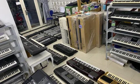 Rộn ràng thị trường đàn Organ giai đoạn vào hè