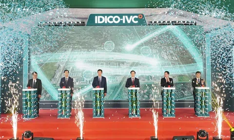 IDICO VINH QUANG TIÊN PHONG MÔ HÌNH KHU CÔNG NGHIỆP SINH THÁI ĐƯỢC QUY HOẠCH TỪ ĐẦU