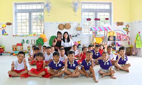 UNIQLO Việt Nam và Quỹ Hy Vọng khánh thành điểm trường thôn Phước Công 2, trường mẫu giáo Phước Chánh