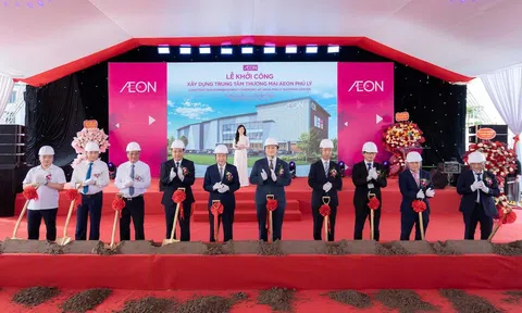 AEON Phủ Lý chính thức khởi công: Dự kiến trở thành tọa độ trải nghiệm mới tại Ninh Bình