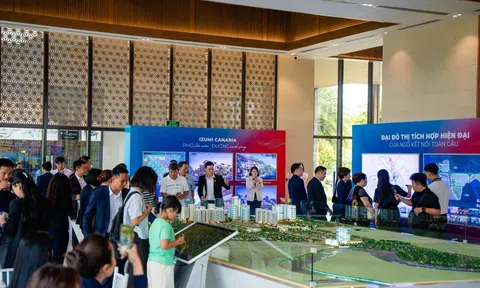 Khách mua Izumi City hưởng “đặc quyền”: Chỉ thanh toán 15% đến khi nhận nhà, ân hạn gốc kéo dài 25 tháng