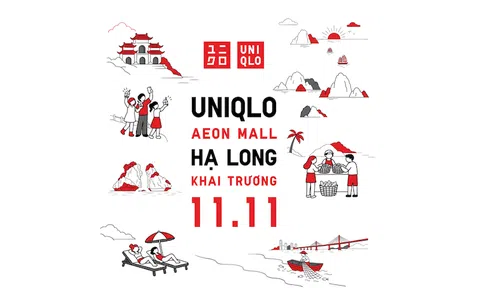 UNIQLO Hạ Long sẽ chính thức khai trương vào ngày 11/11 tới