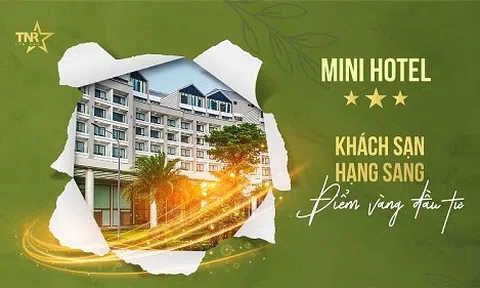 Mini Hotel 3* TNR Stars Lam Sơn – Khách sạn hạng sang, điểm vàng đầu tư