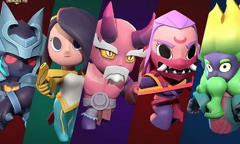 Heroes TD và câu chuyện nhà phát triển game Việt vươn tầm thế giới