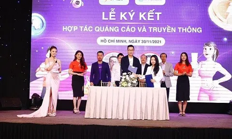 Lễ ký kết hợp tác chuyển đổi số lĩnh vực sức khỏe và truyền thông quảng cáo