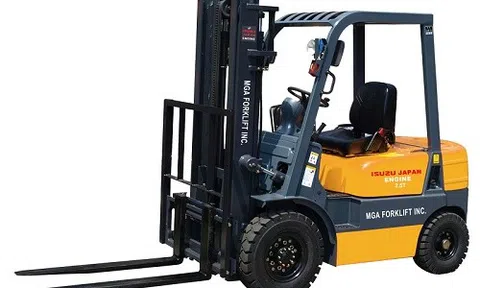 Xe nâng MGA tối ưu chi phí đầu tư cho doanh nghiệp