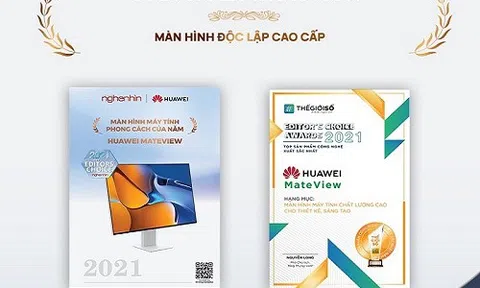 Hàng loạt sản phẩm của Huawei đạt giải do các tạp chí công nghệ uy tín bình chọn