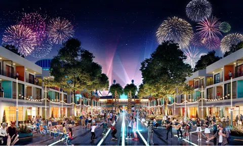 Cơ hội "vàng mười" còn sót lại tại chuỗi shophouse thương mại cao cấp Bãi Dài