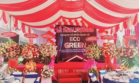 Công ty cổ phần Quốc tế EcoGREEN chính thức khai trương tại Bình Phước