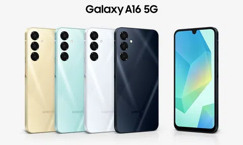 Samsung ra mắt Galaxy A16 với tính năng hoàn toàn mới: IP54 kháng bụi kháng nước, dẫn đầu cập nhật hệ điều hành và bảo mật