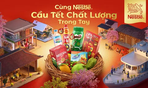 Chào Xuân Ất Tỵ 2025: Nestlé Việt Nam khởi động chương trình "Cùng Nestlé, Cầu Tết Chất Lượng Trong Tay"