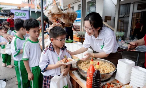 OK9 – Lan tỏa yêu thương, thắp sáng tuổi thơ, hành trình gieo hy vọng tại Bạc Liêu