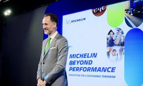 Michelin thắp sáng tương lai Di chuyển với chủ đề “Michelin - Hiệu Suất Và Hơn Thế Nữa” tại sự kiện Ngày hội truyền thông Châu Á - Thái Bình Dương 2025