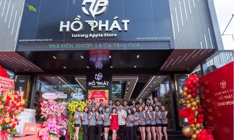 Di Động Hồ Phát chính thức khai trương cơ sở mới: Khẳng định vị thế Đại lý ủy quyền Apple tại Bạc Liêu và Cà Mau