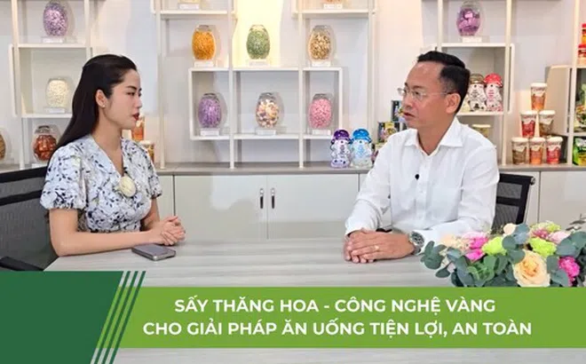 Tiên Phong Ứng Dụng Công Nghệ Sấy Thăng Hoa tại Việt Nam: Nature Foods Mang Đến Giải Pháp Ăn Uống Tiện Lợi và Lành Mạnh