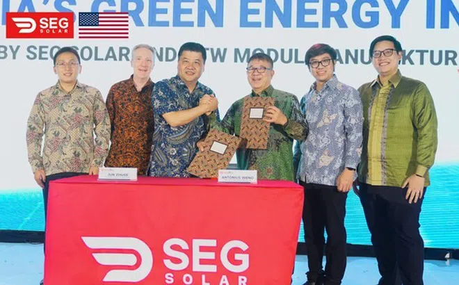 SEG Solar và PT ATW Modul Manufaktur ký thỏa thuận phân phối độc quyền để đẩy nhanh việc triển khai pin mặt trời tại Indonesia
