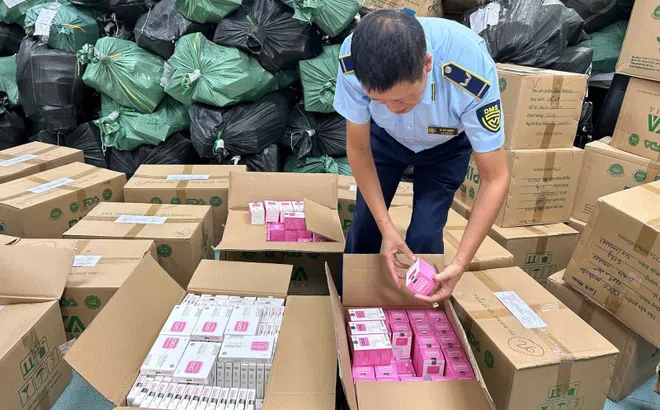 Doanh nghiệp sản xuất phụ khoa “nhái” Lacto Mason lĩnh án phạt hàng trăm triệu đồng