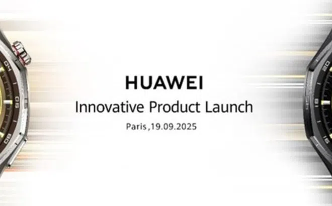 Huawei chuẩn bị ra mắt loạt thiết bị đeo, máy tính bảng và điện thoại mới tại Paris vào ngày 19 tháng 9