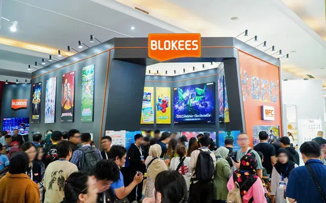 Blokees ra mắt lần đầu tại Triển lãm Đồ chơi Quốc tế Indonesia 2025, trưng bày nhiều sản phẩm mới dòng IP