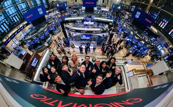 Enigmatig chào mừng niêm yết trên sàn NYSE Hoa Kỳ bằng lễ rung chuông, báo hiệu giai đoạn tăng trưởng toàn cầu tiếp theo