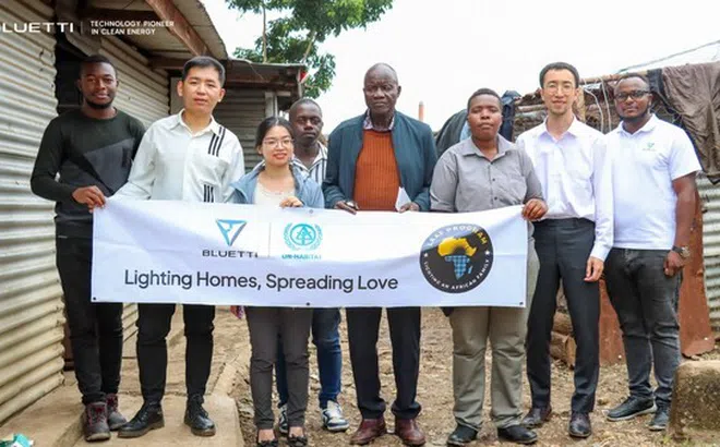 Năng lượng sạch cho mọi người: BLUETTI và UN-Habitat tăng cường quan hệ đối tác để mở rộng khả năng tiếp cận năng lượng sạch ở châu Phi