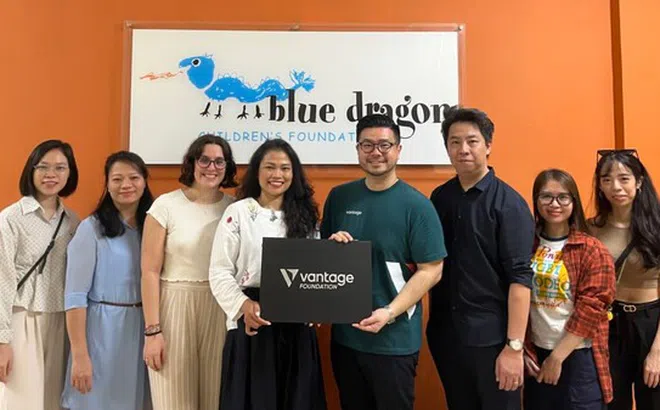 Vantage Foundation hợp tác với Blue Dragon Children's Foundation để bảo vệ trẻ em và ngăn chặn nạn buôn người