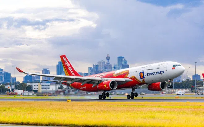 Bay xanh cùng Vietjet để giảm dấu chân carbon