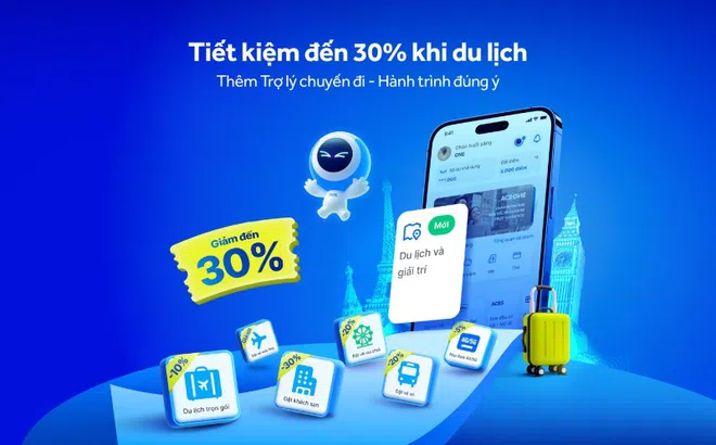 Du lịch 2-9 dễ dàng, ưu đãi trọn gói với ACB ONE