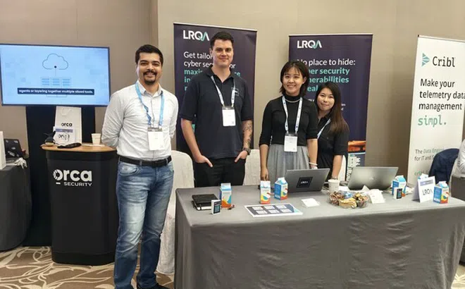 LRQA Khơi dậy các Cuộc thảo luận về An ninh mạng tại CISO Singapore 2025
